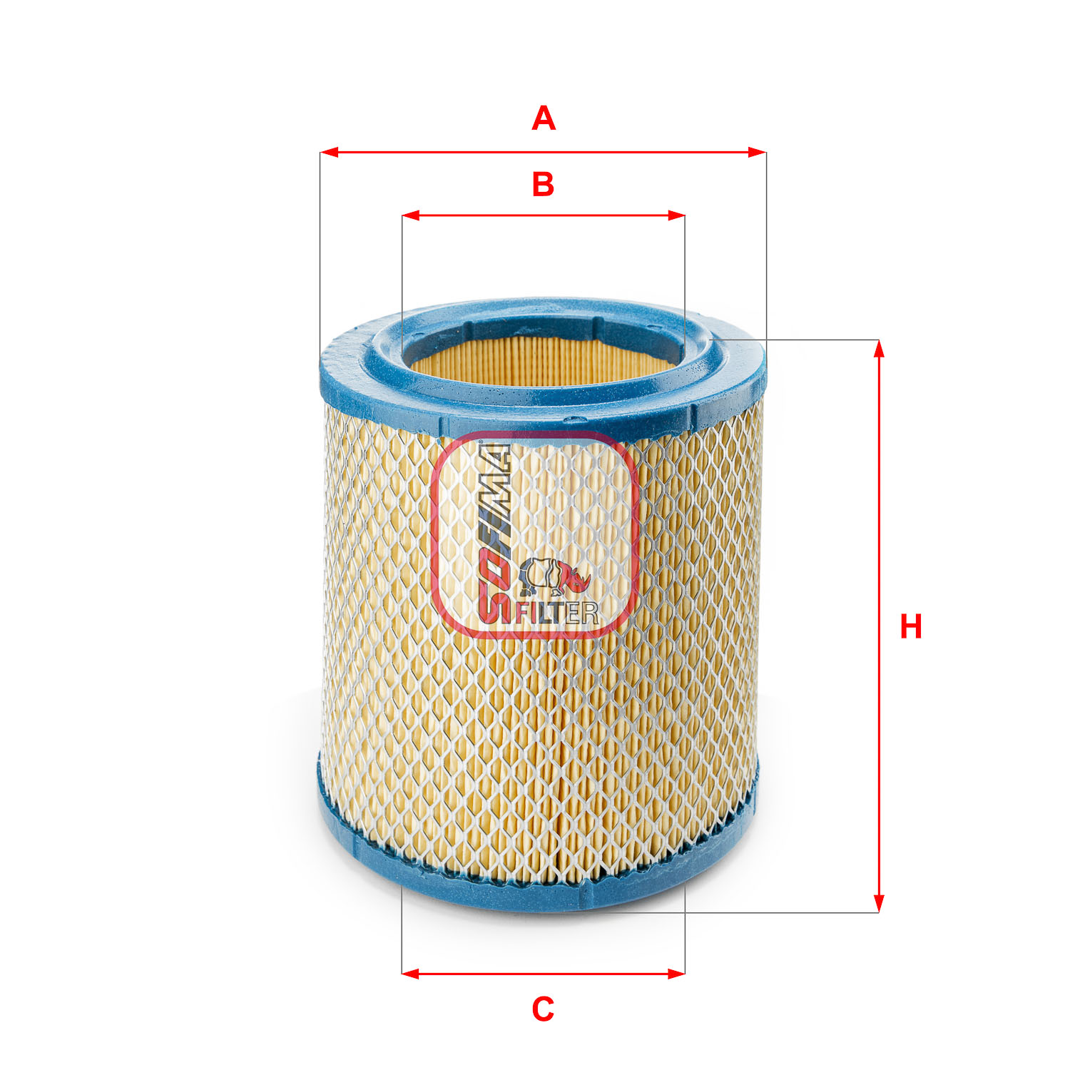 Sofima Luchtfilter S 1506 A