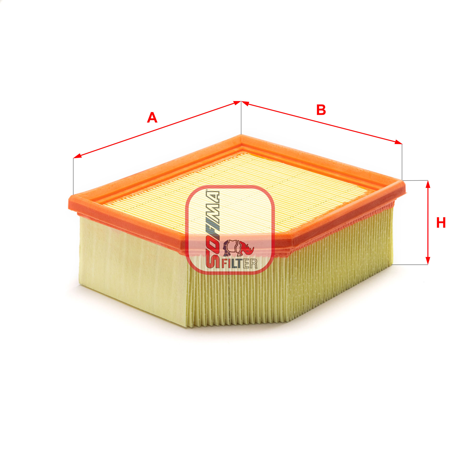 Sofima Luchtfilter S 1802 A