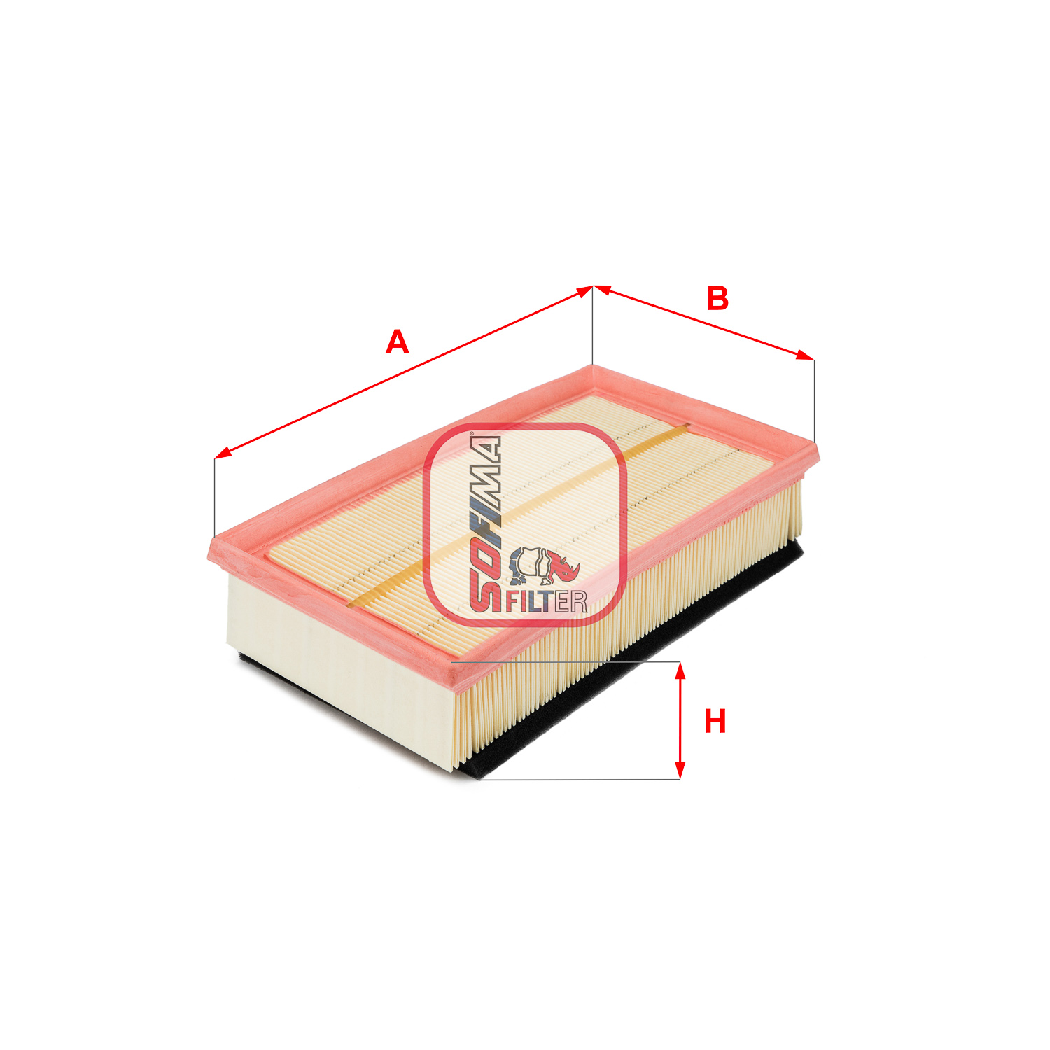 Sofima Luchtfilter S 2312 A