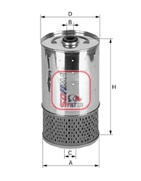 Sofima Oliefilter S 2511 O