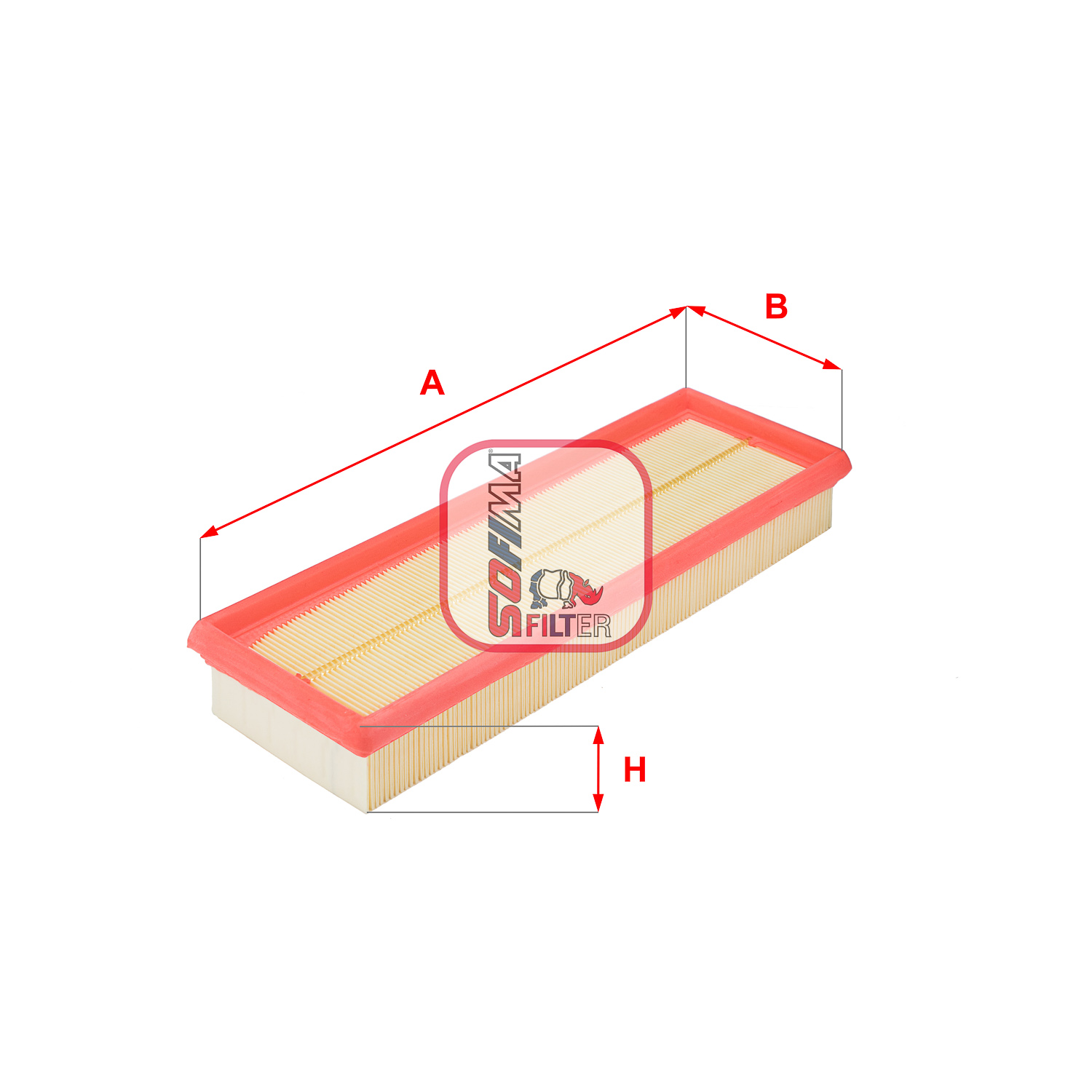 Sofima Luchtfilter S 2820 A