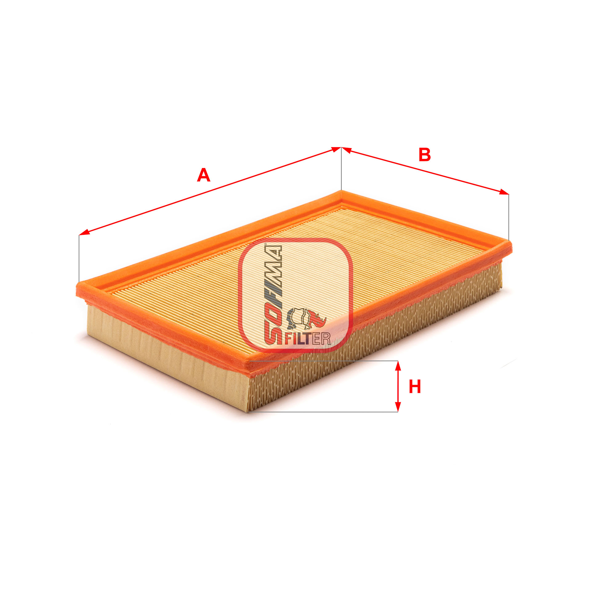 Sofima Luchtfilter S 3011 A