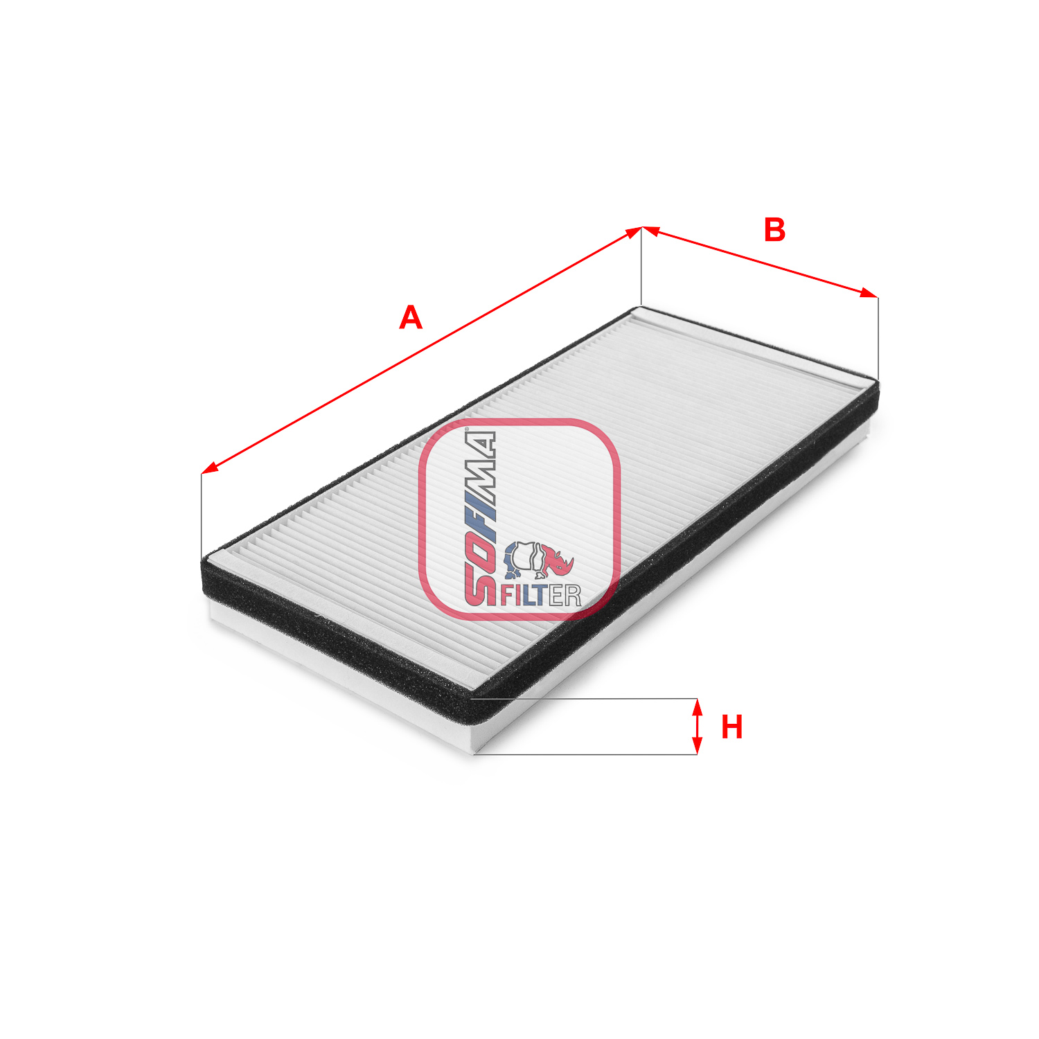 Sofima Interieurfilter S 3012 C