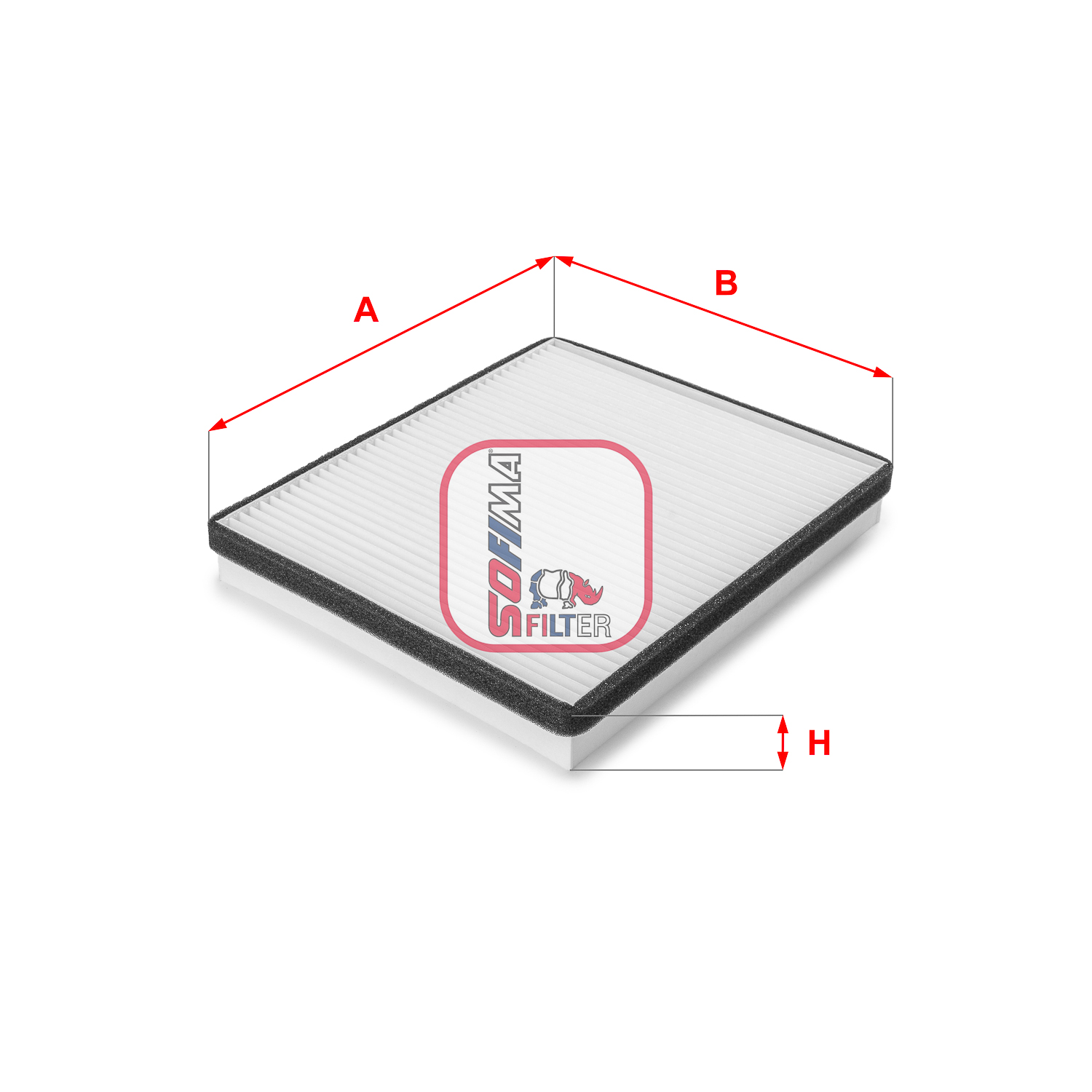 Sofima Interieurfilter S 3057 C