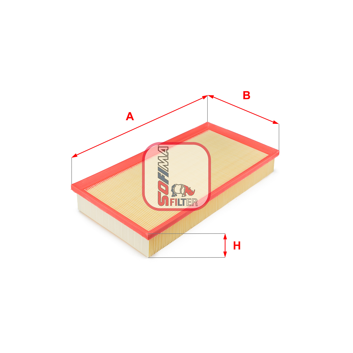 Sofima Luchtfilter S 3077 A