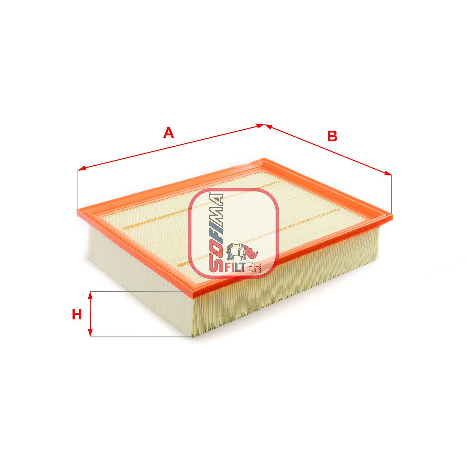 Sofima Luchtfilter S 3086 A