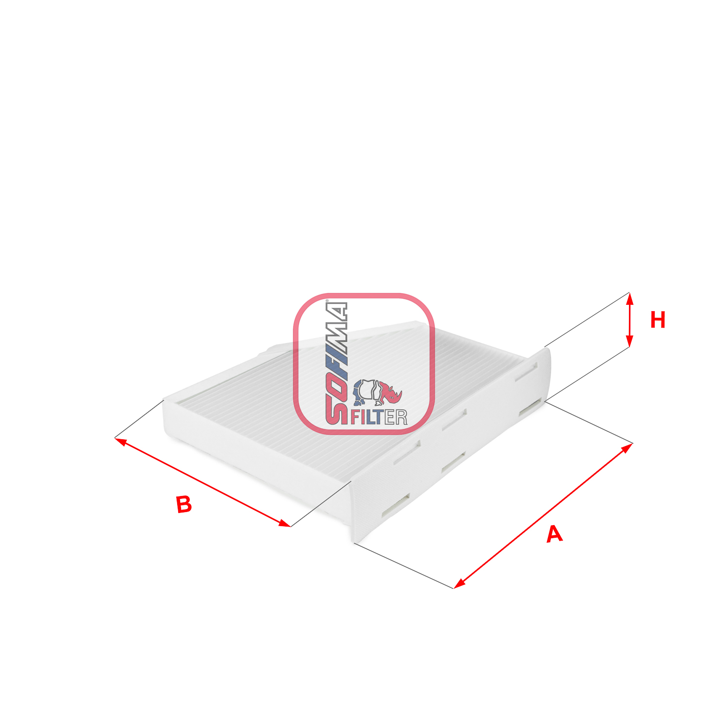 Sofima Interieurfilter S 3148 C