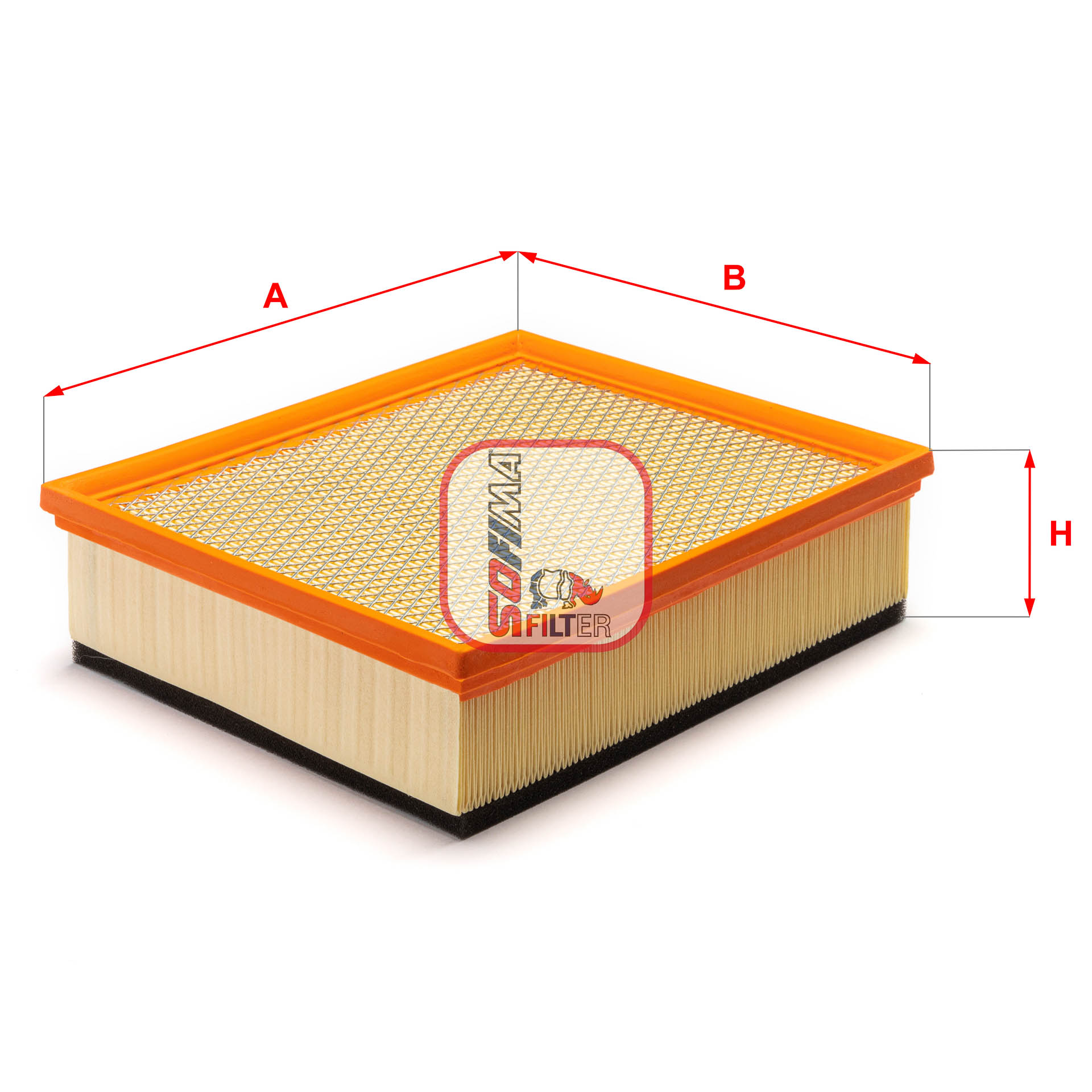 Sofima Luchtfilter S 3212 A