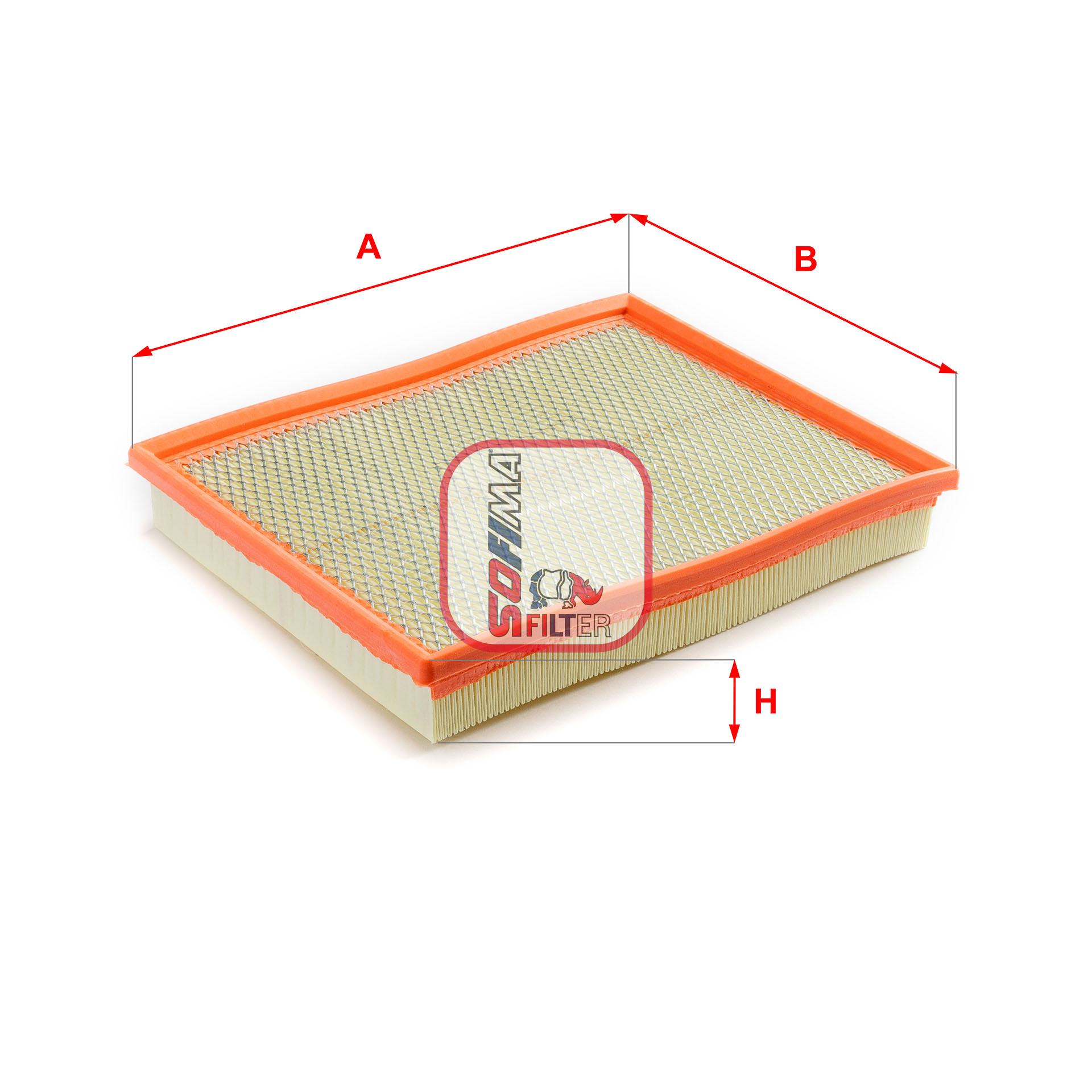 Sofima Luchtfilter S 3214 A