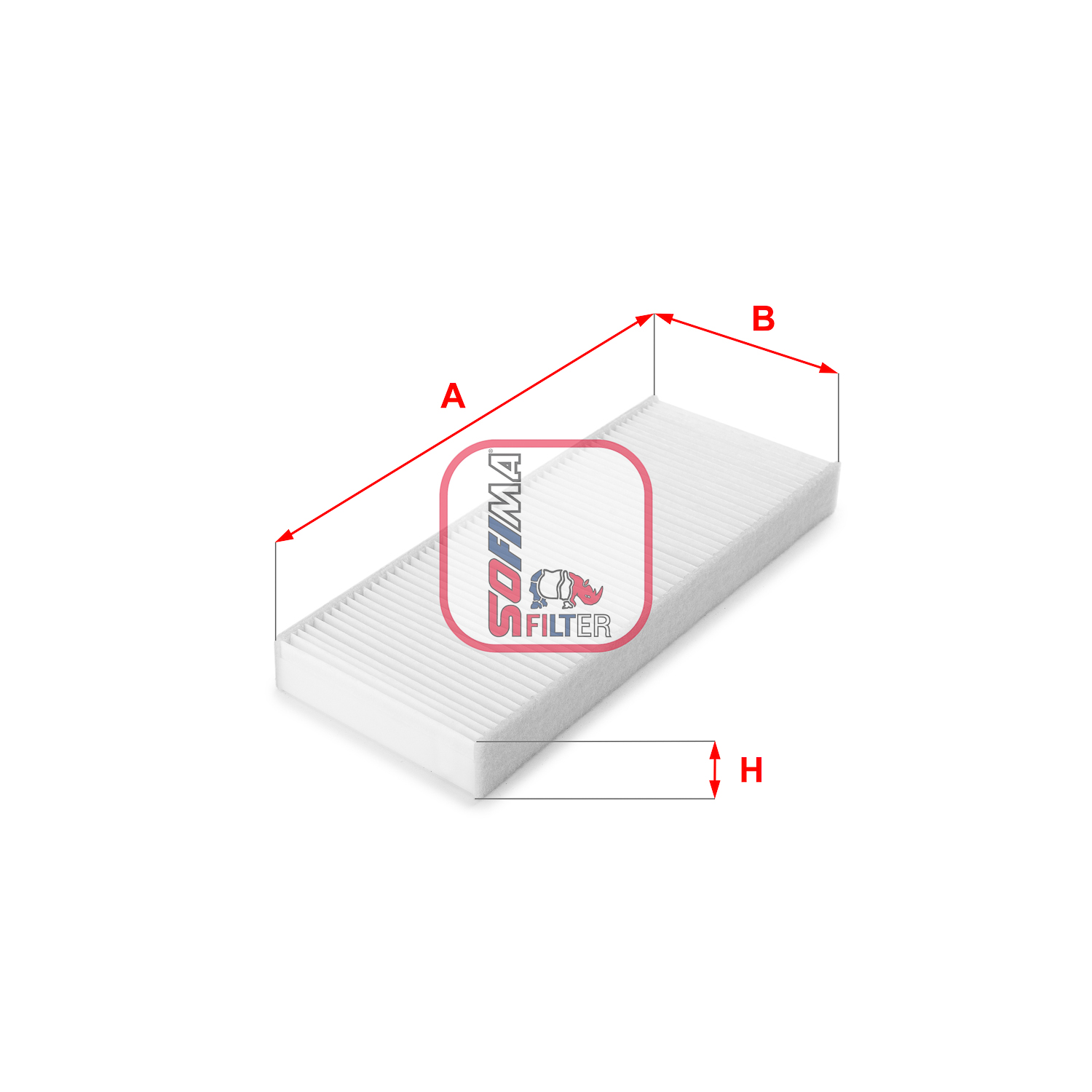 Sofima Interieurfilter S 3214 C