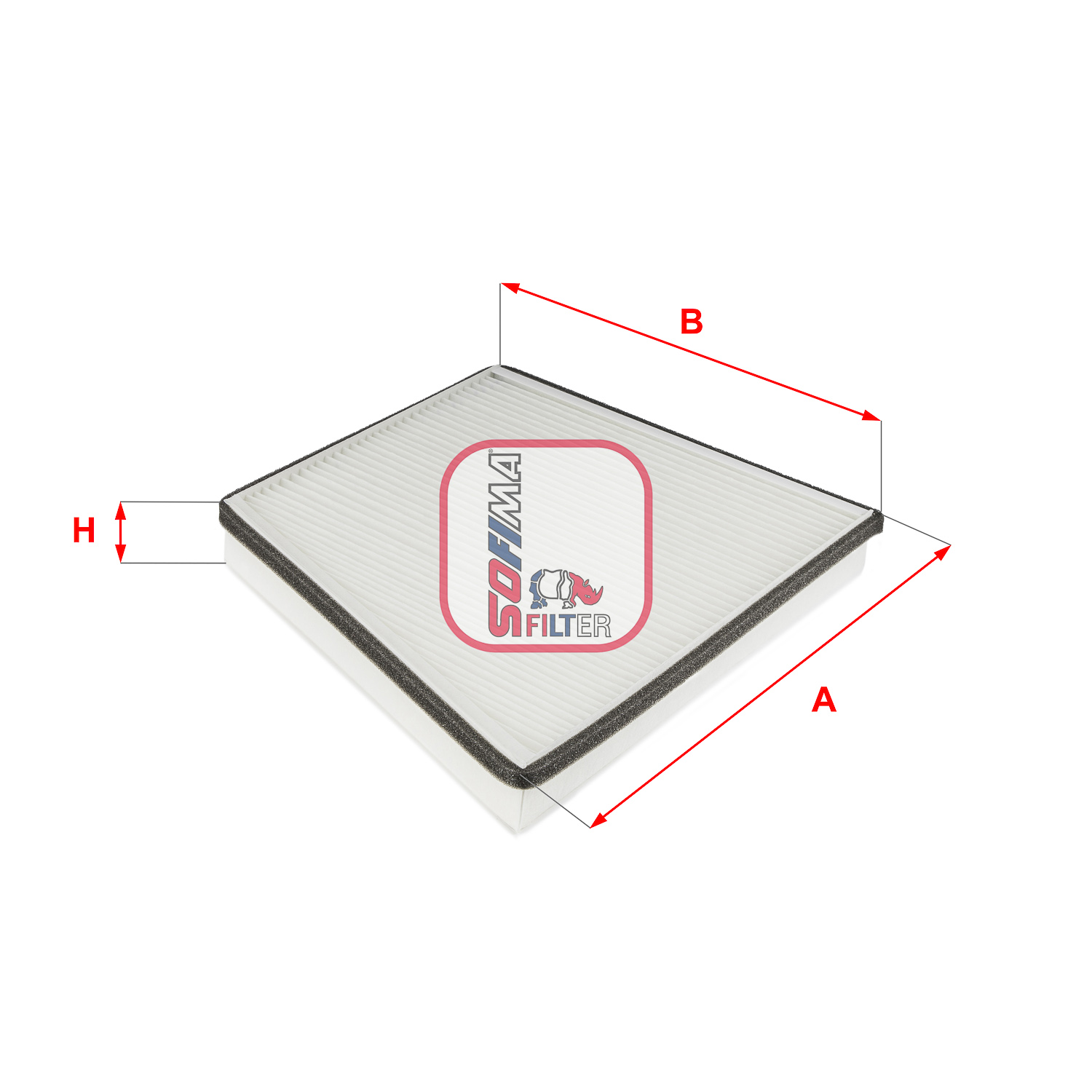 Sofima Interieurfilter S 3245 C