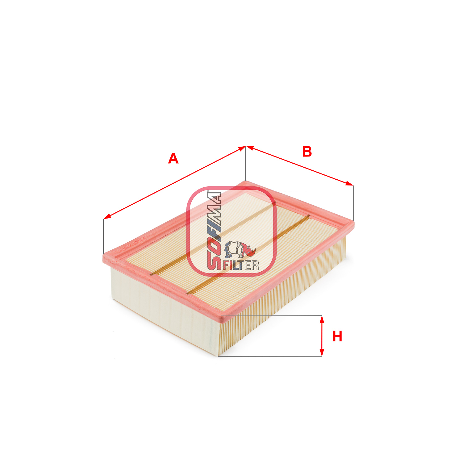 Sofima Luchtfilter S 3246 A