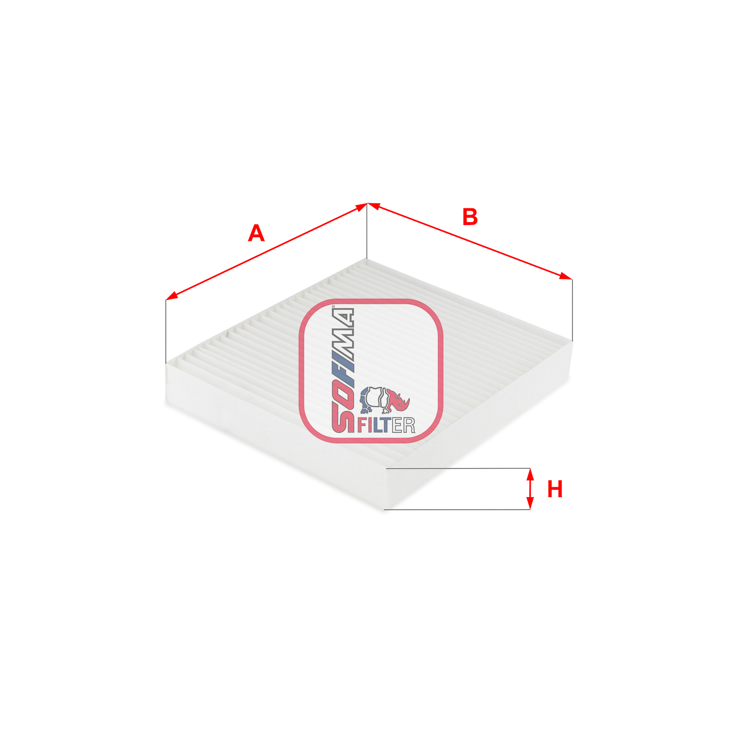 Sofima Interieurfilter S 3249 C