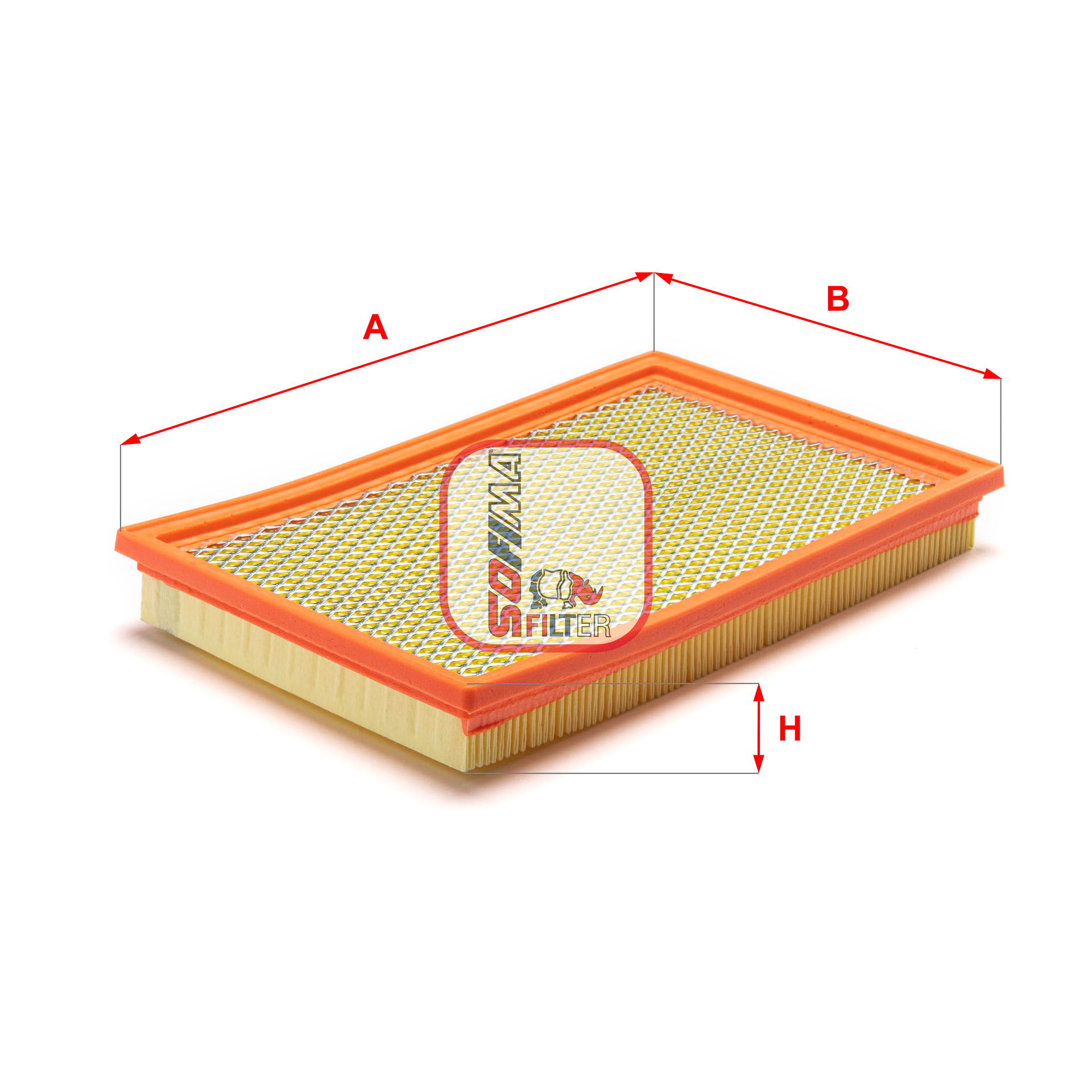 Sofima Luchtfilter S 3263 A