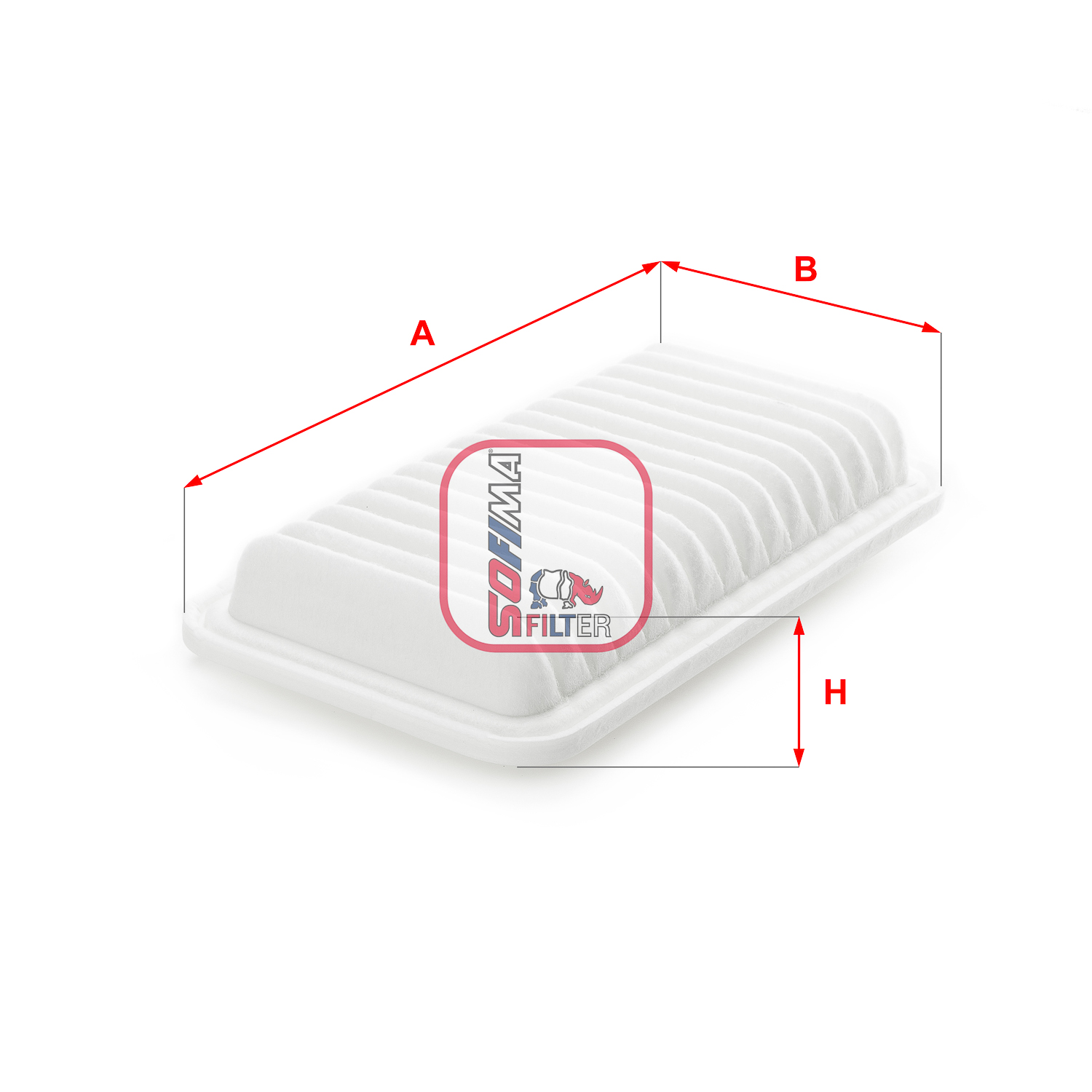 Sofima Luchtfilter S 3289 A