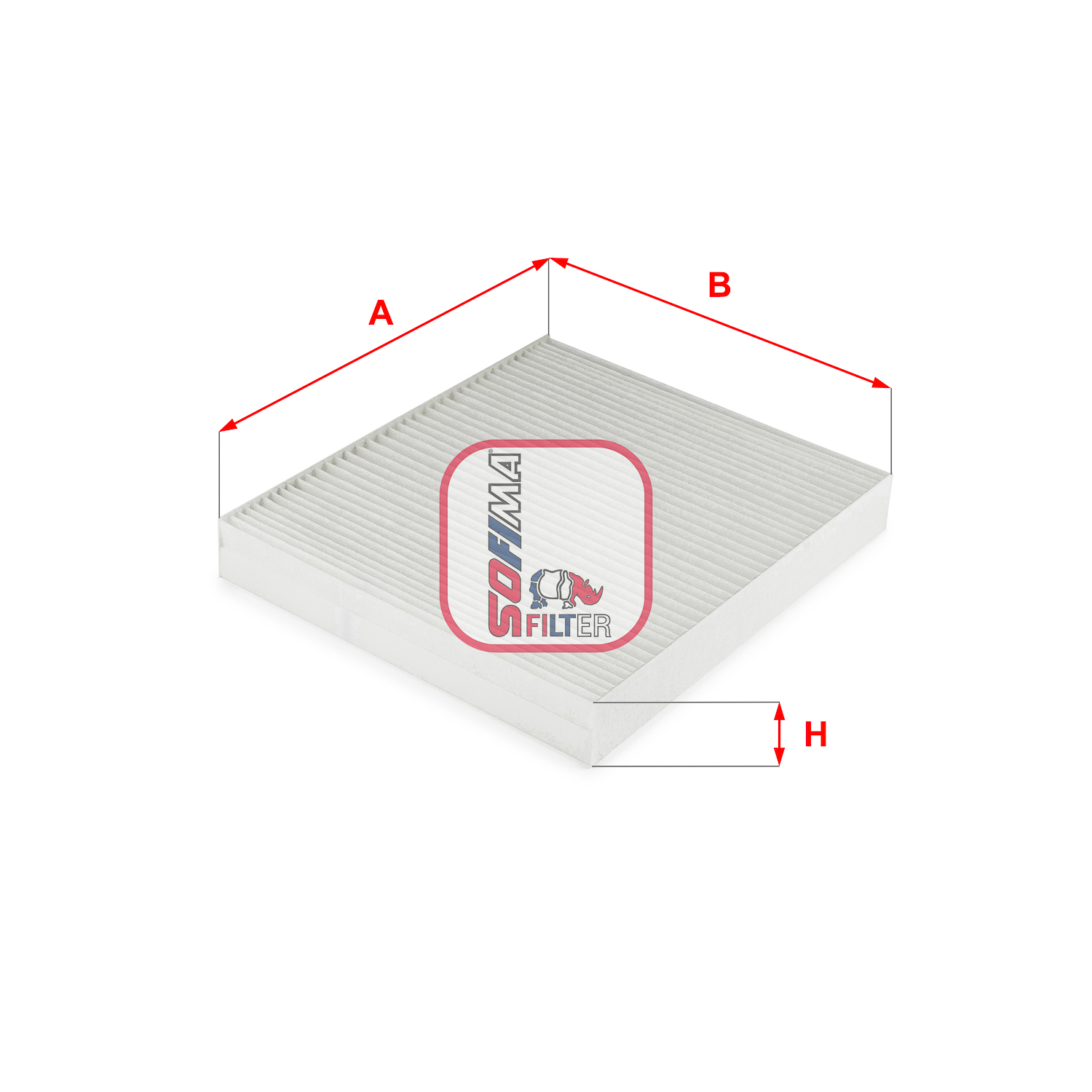 Sofima Interieurfilter S 3294 C