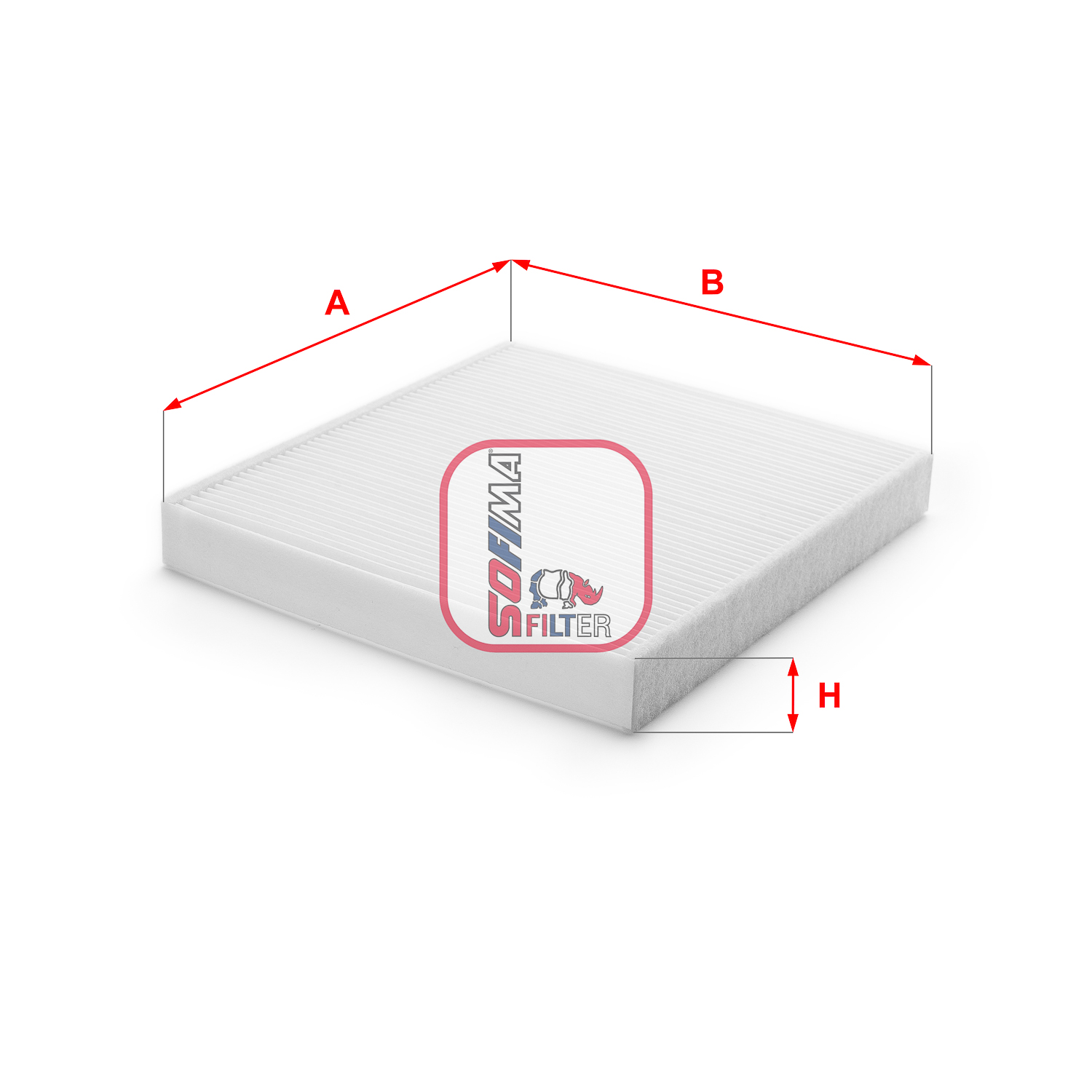 Sofima Interieurfilter S 3298 C