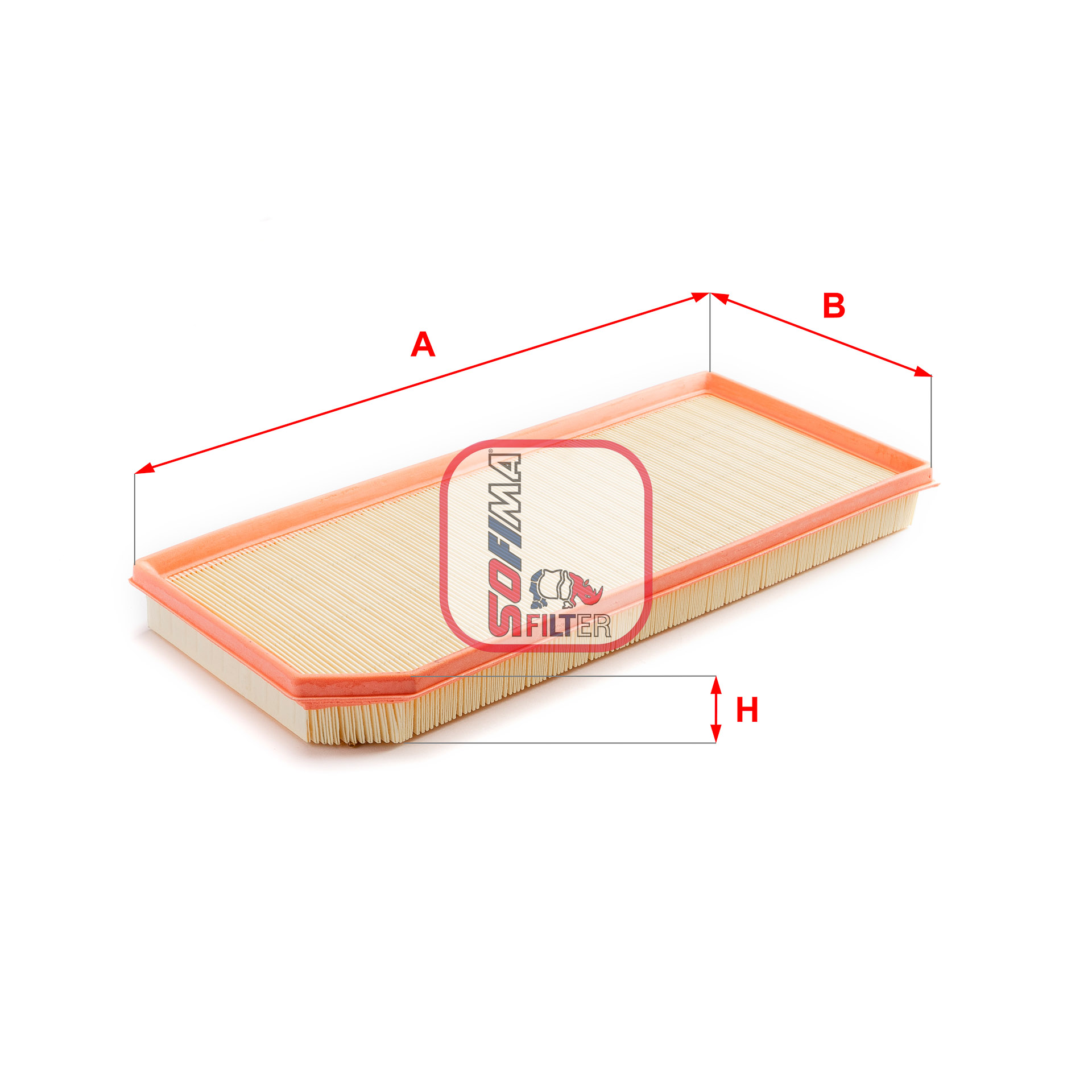 Sofima Luchtfilter S 3315 A