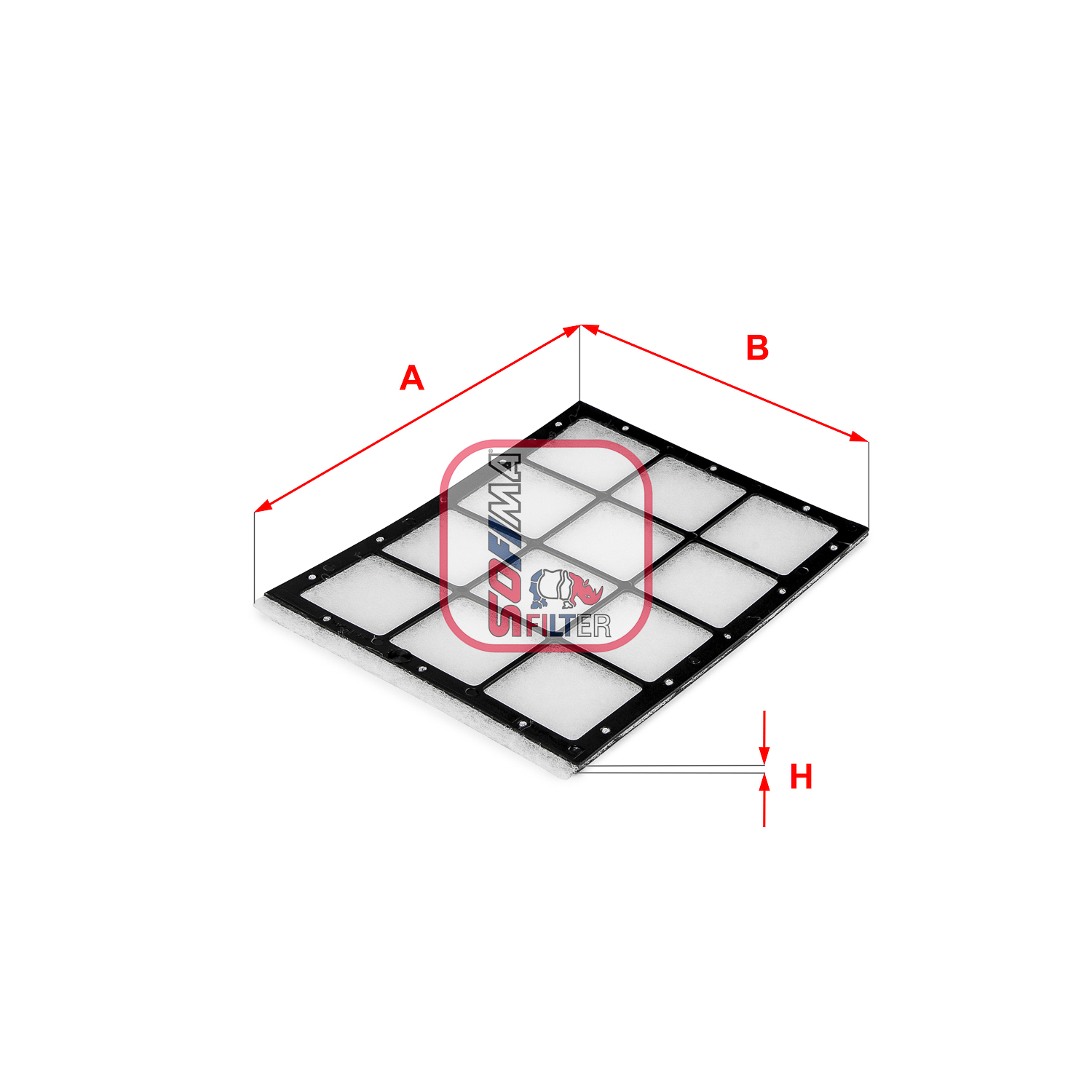 Sofima Interieurfilter S 3317 C