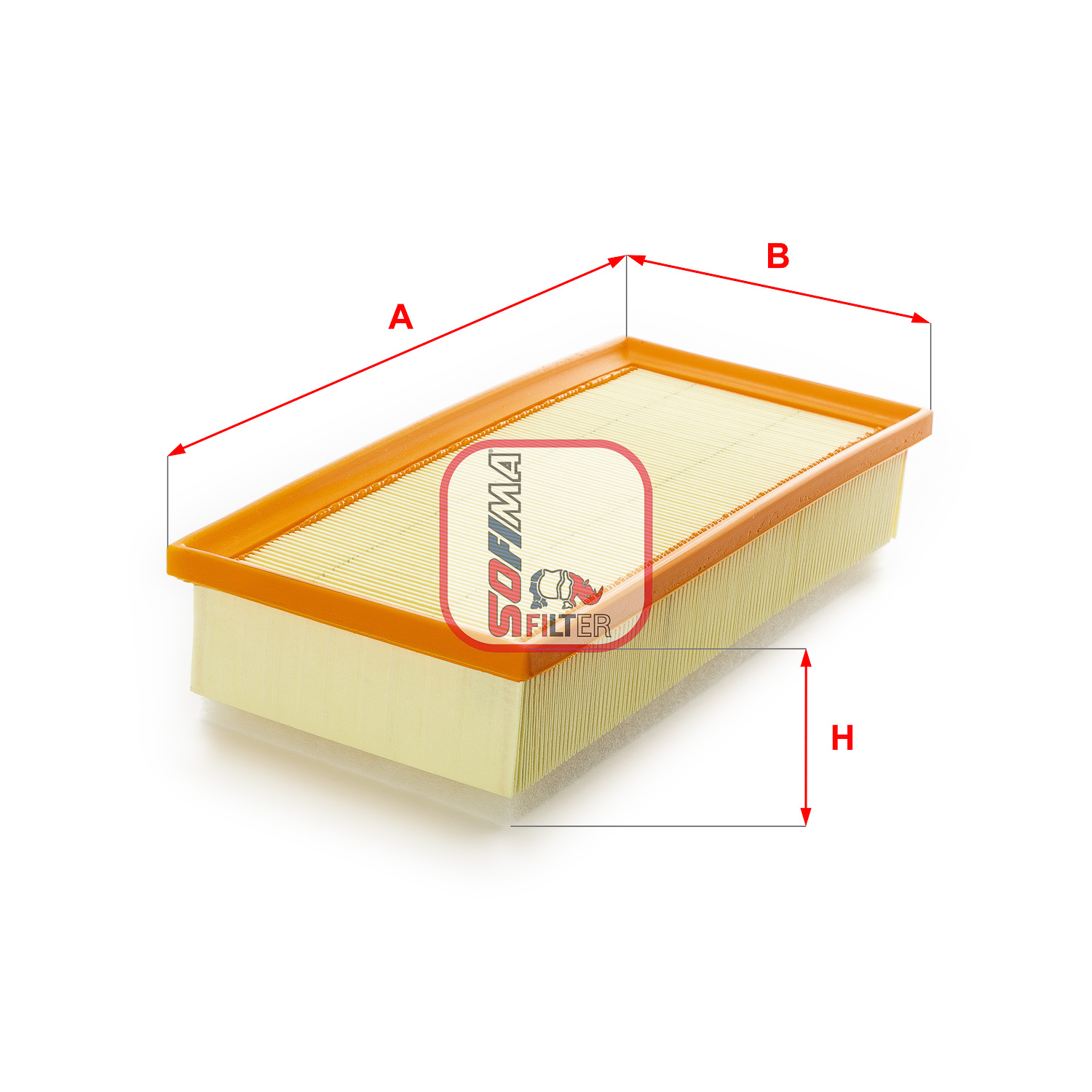 Sofima Luchtfilter S 3322 A