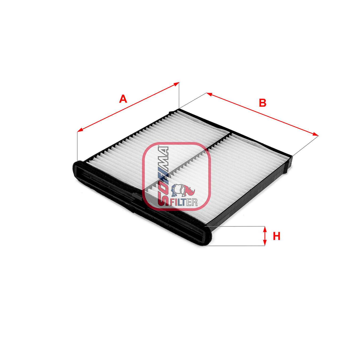 Sofima Interieurfilter S 3330 C