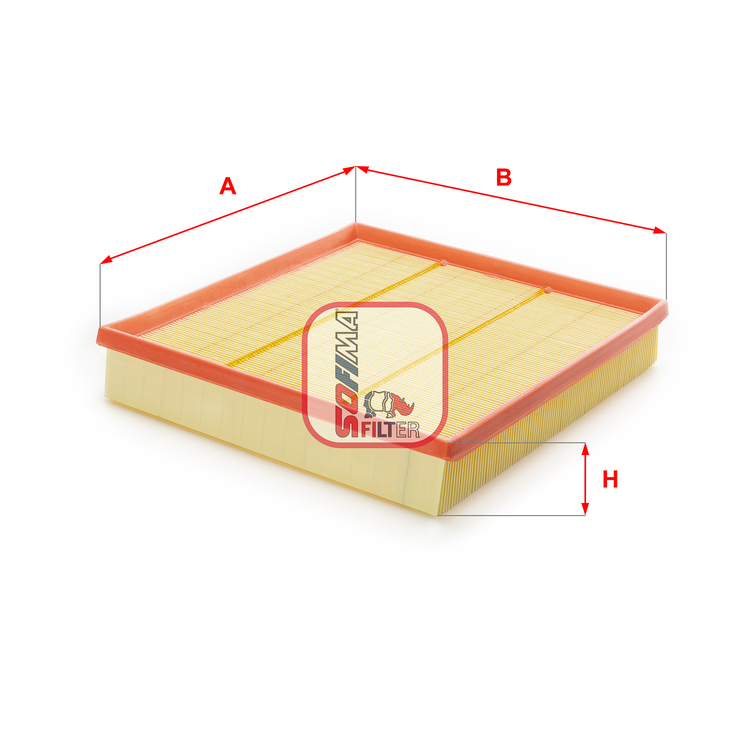 Sofima Luchtfilter S 3332 A