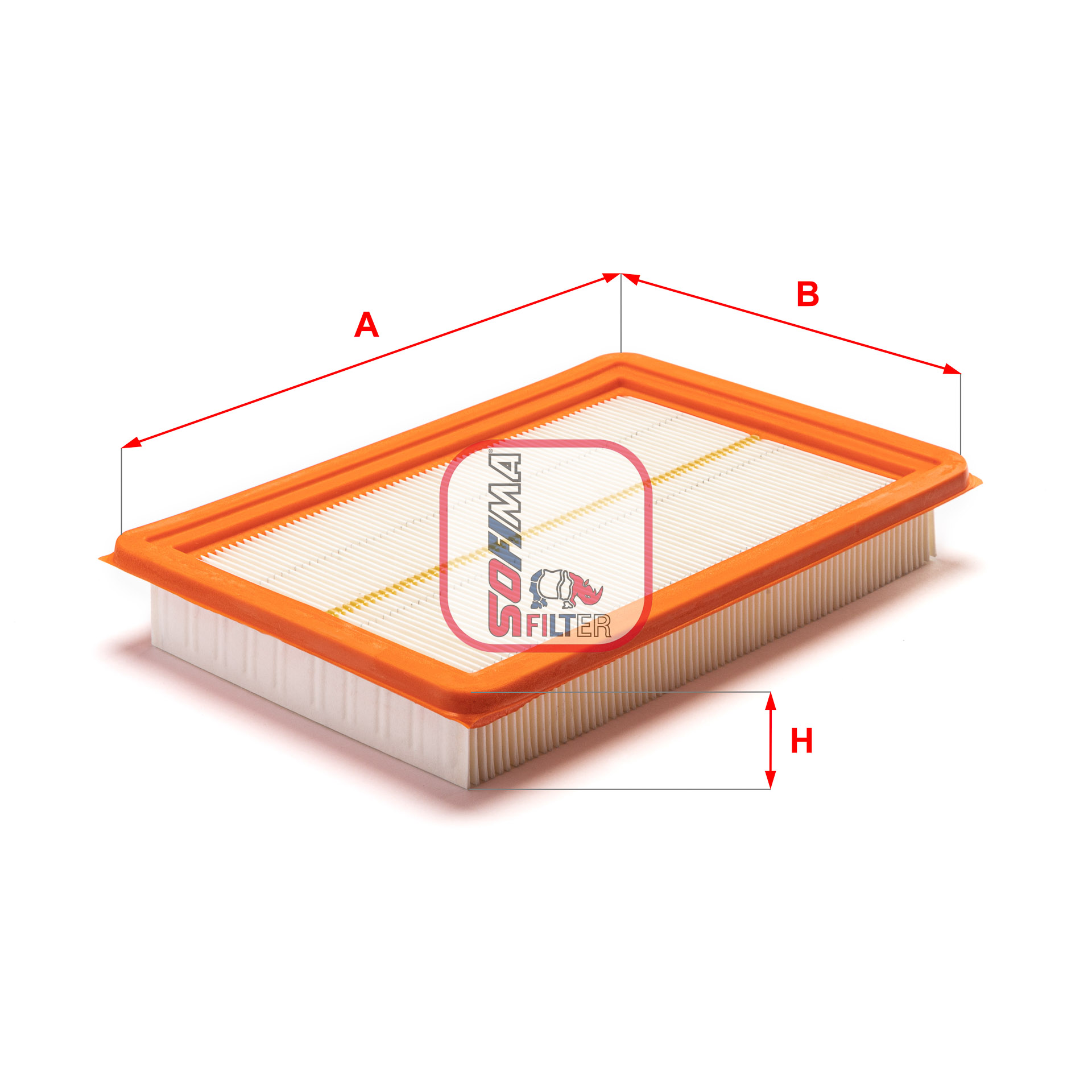 Sofima Luchtfilter S 3336 A