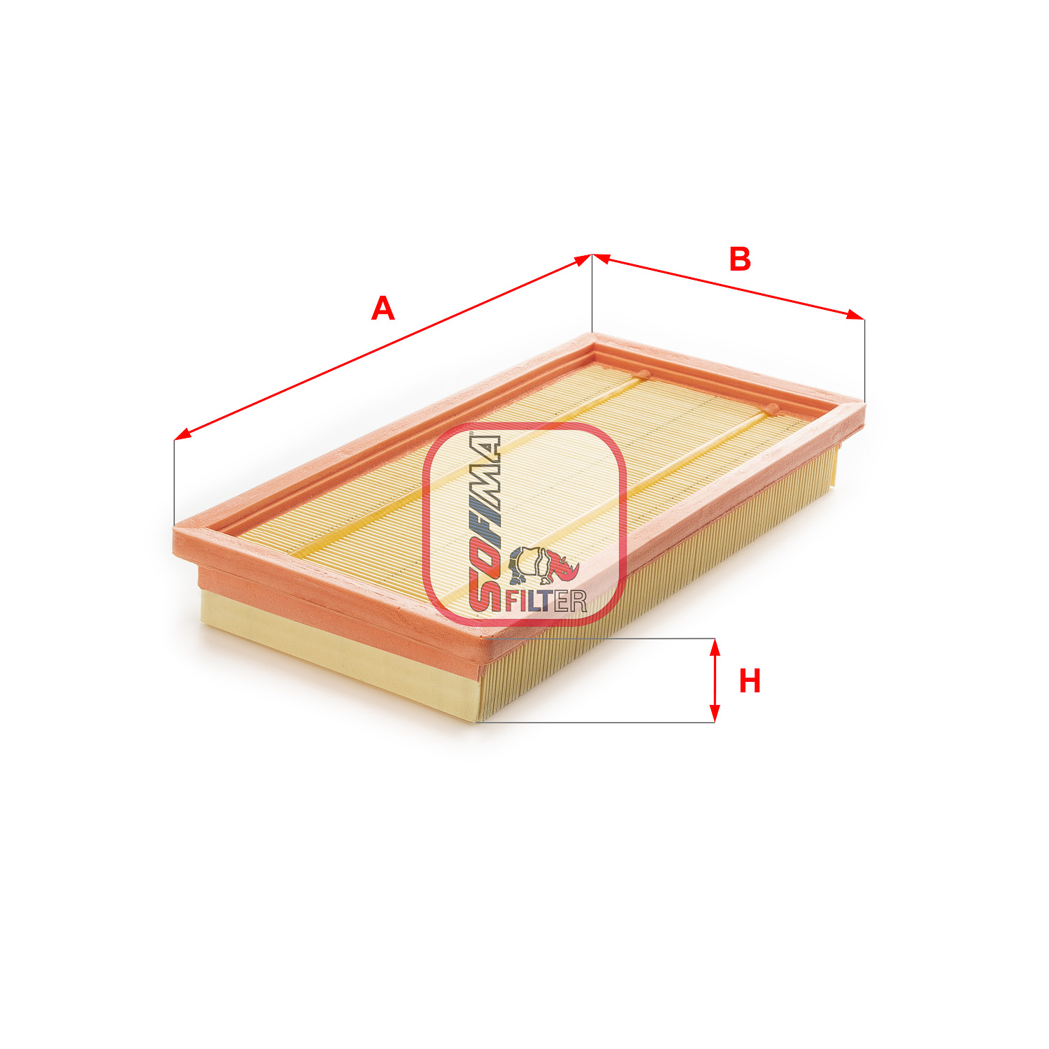 Sofima Luchtfilter S 3353 A