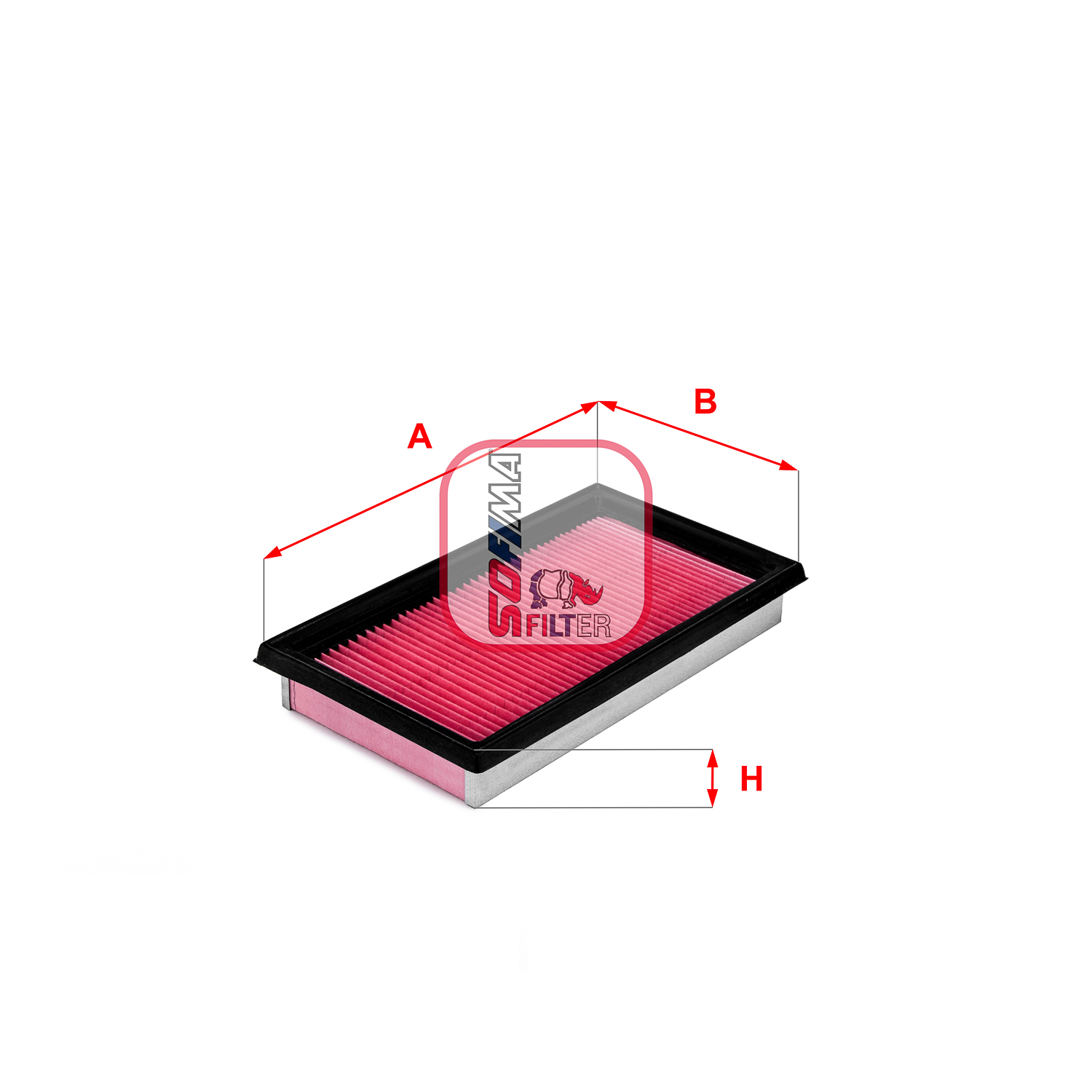 Sofima Luchtfilter S 3362 A