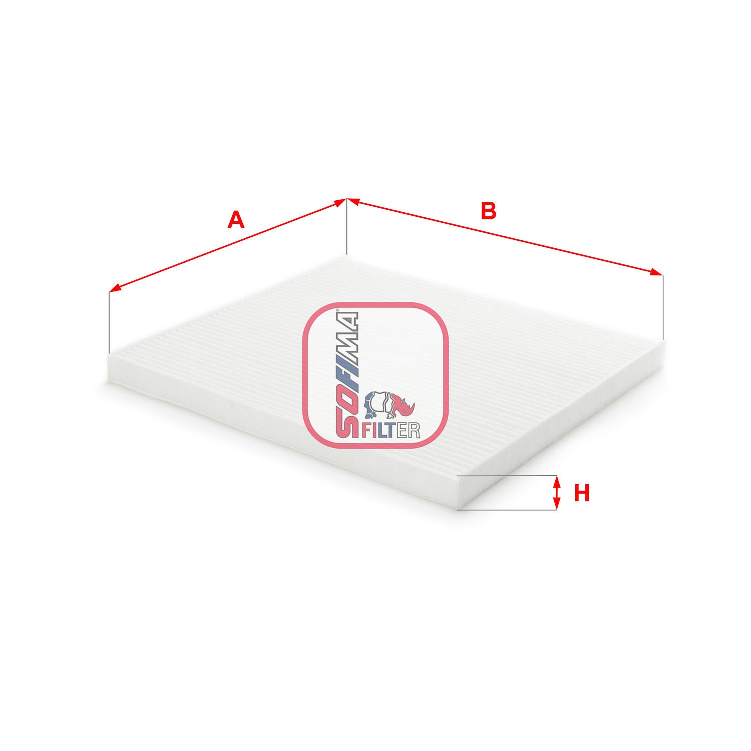 Sofima Interieurfilter S 3367 C