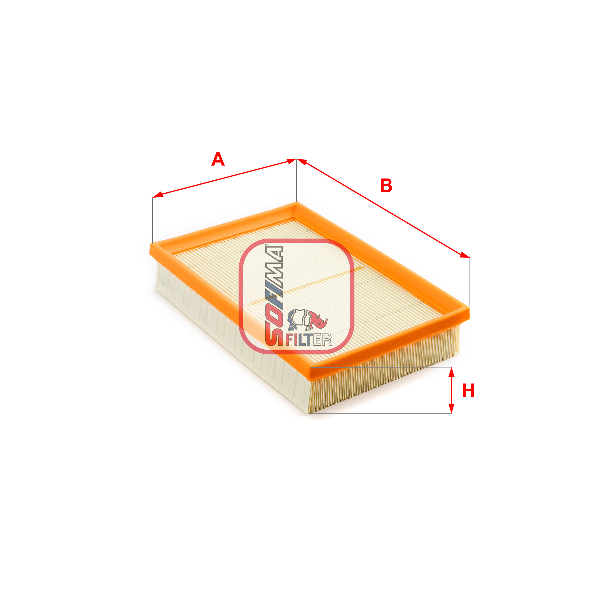 Sofima Luchtfilter S 3384 A
