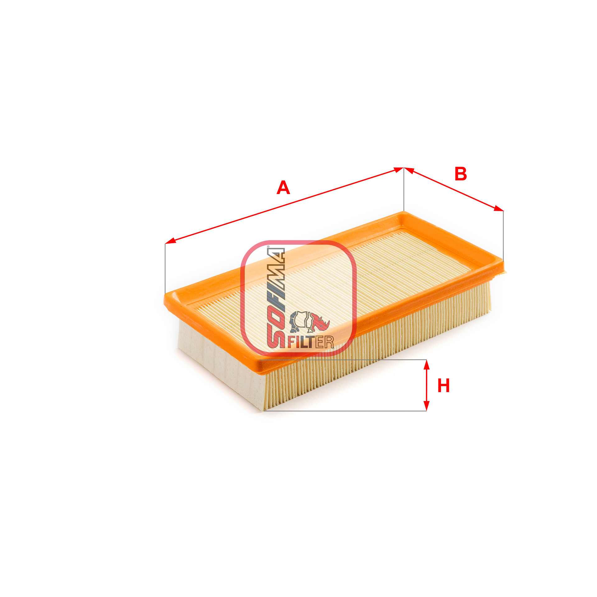 Sofima Luchtfilter S 3391 A