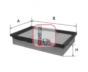 Sofima Luchtfilter S 3396 A