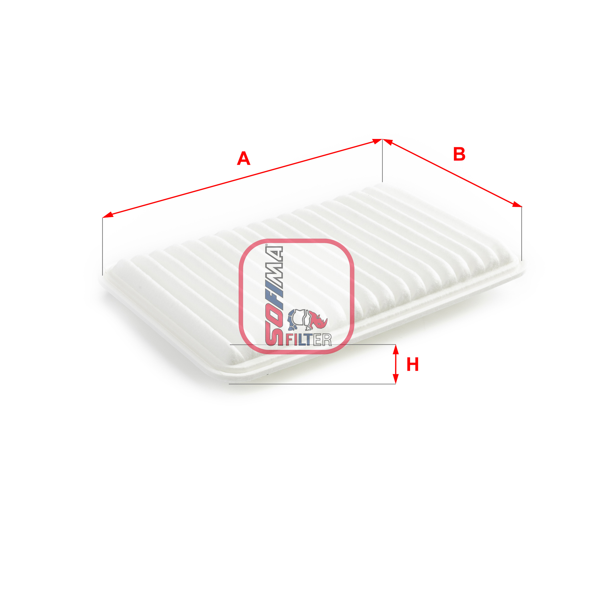 Sofima Luchtfilter S 3409 A