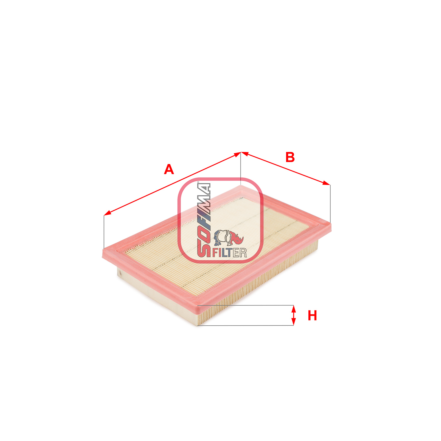 Sofima Luchtfilter S 3430 A