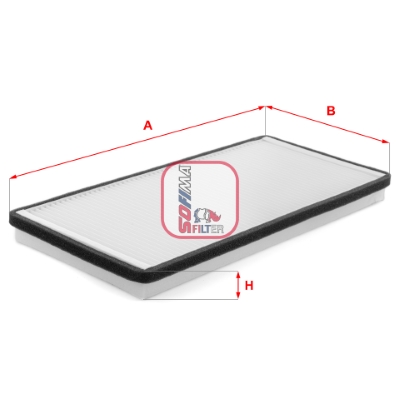 Sofima Interieurfilter S 3445 C