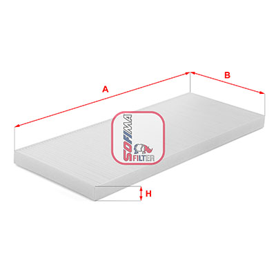 Sofima Interieurfilter S 3446 C