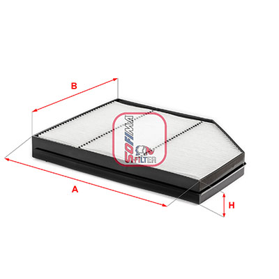 Sofima Interieurfilter S 3453 C