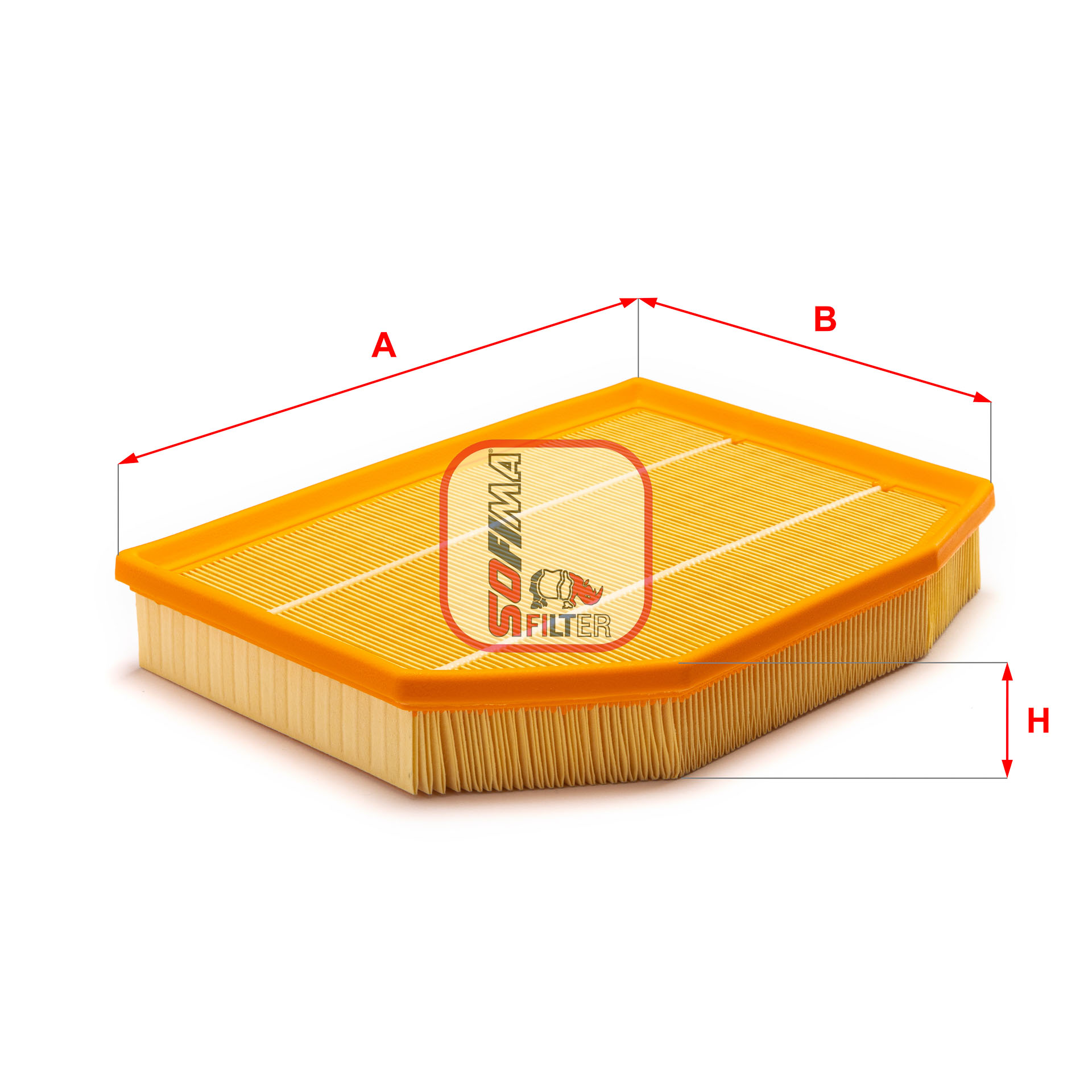 Sofima Luchtfilter S 3455 A