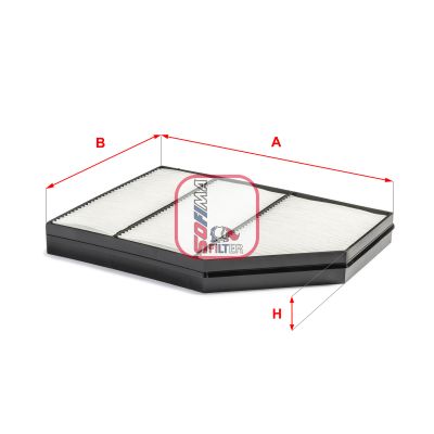 Sofima Interieurfilter S 3459 C