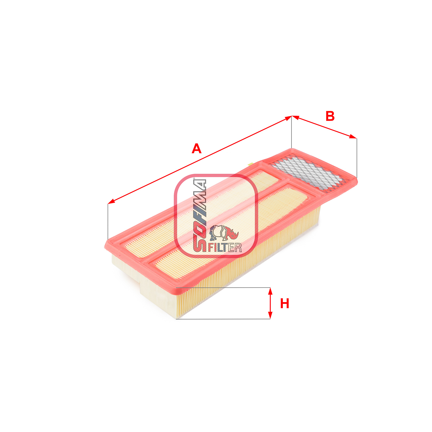 Sofima Luchtfilter S 3477 A