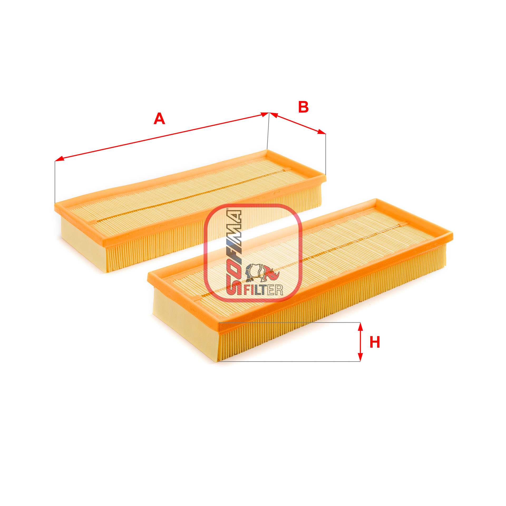 Sofima Luchtfilter S 3531 A