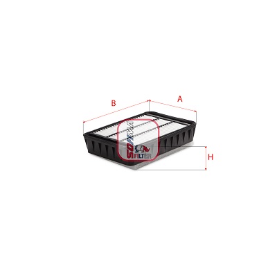 Sofima Luchtfilter S 3539 A