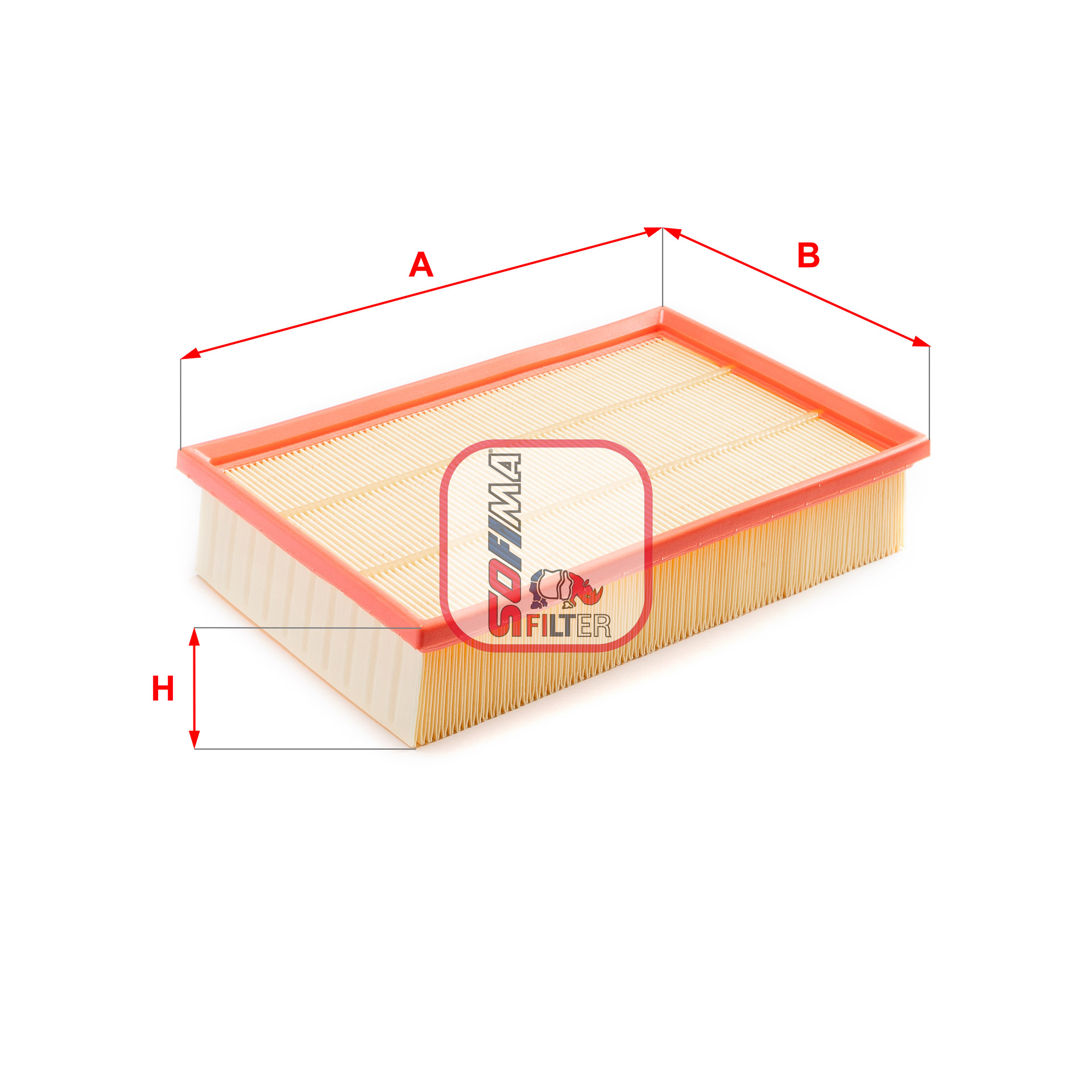 Sofima Luchtfilter S 3555 A