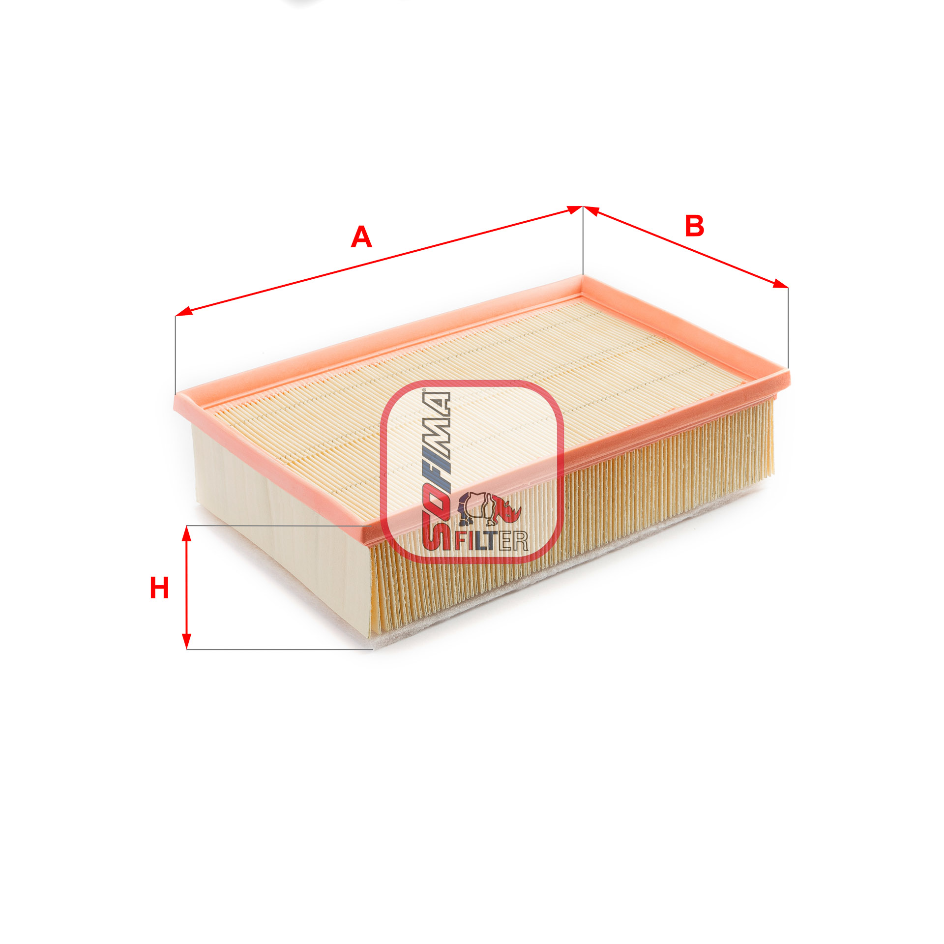 Sofima Luchtfilter S 3587 A