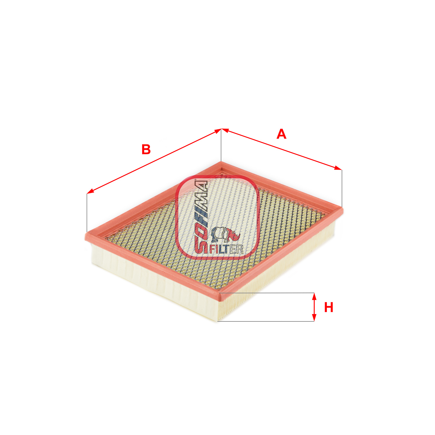 Sofima Luchtfilter S 3593 A