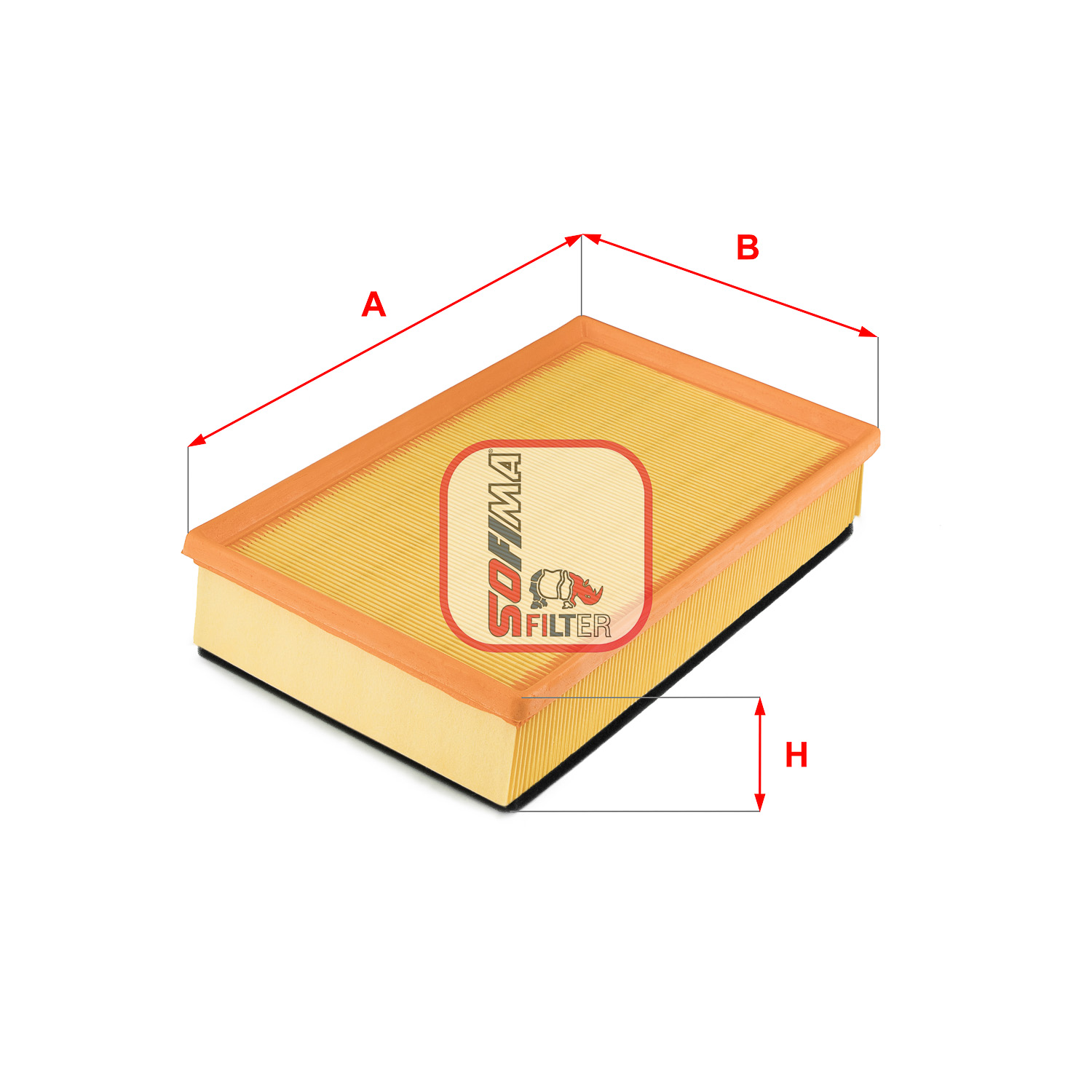 Sofima Luchtfilter S 3647 A