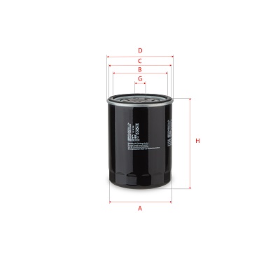 Sofima Oliefilter S 3654 R