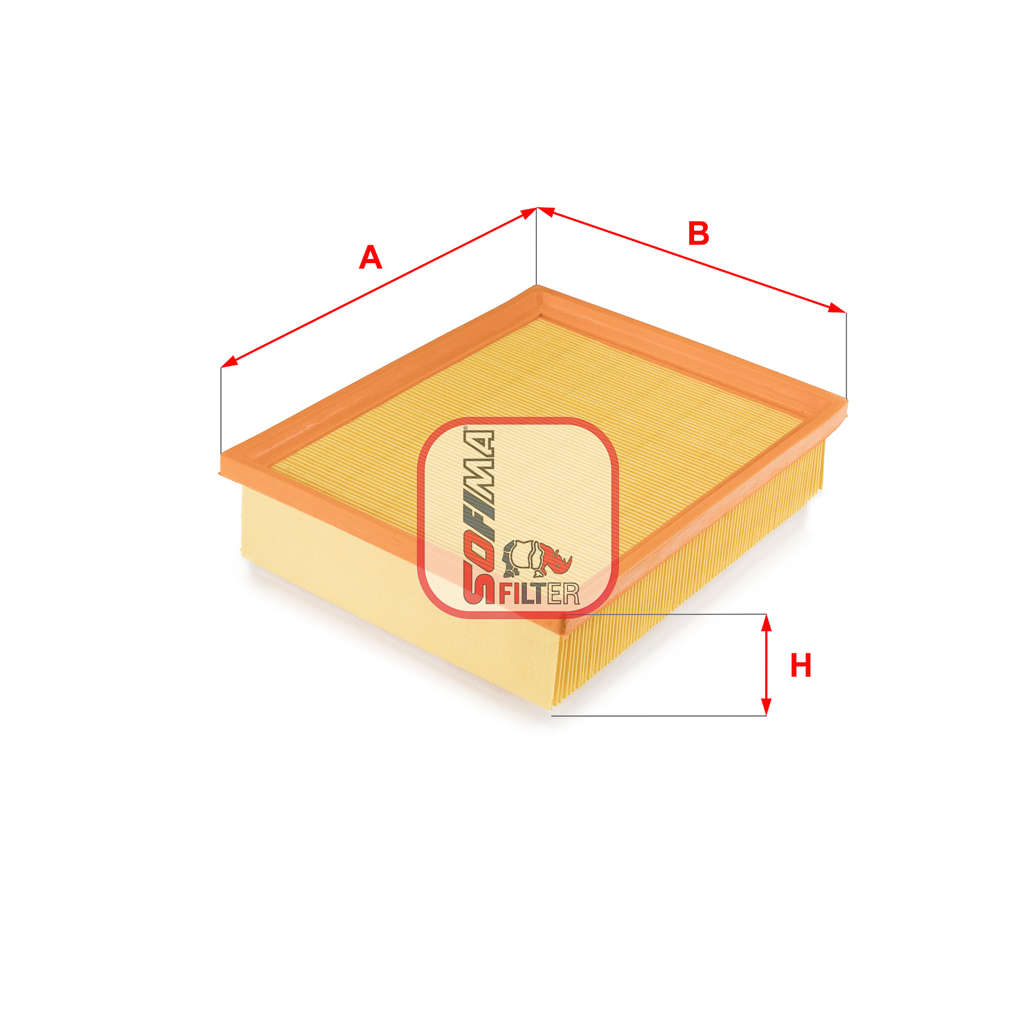 Sofima Luchtfilter S 3664 A