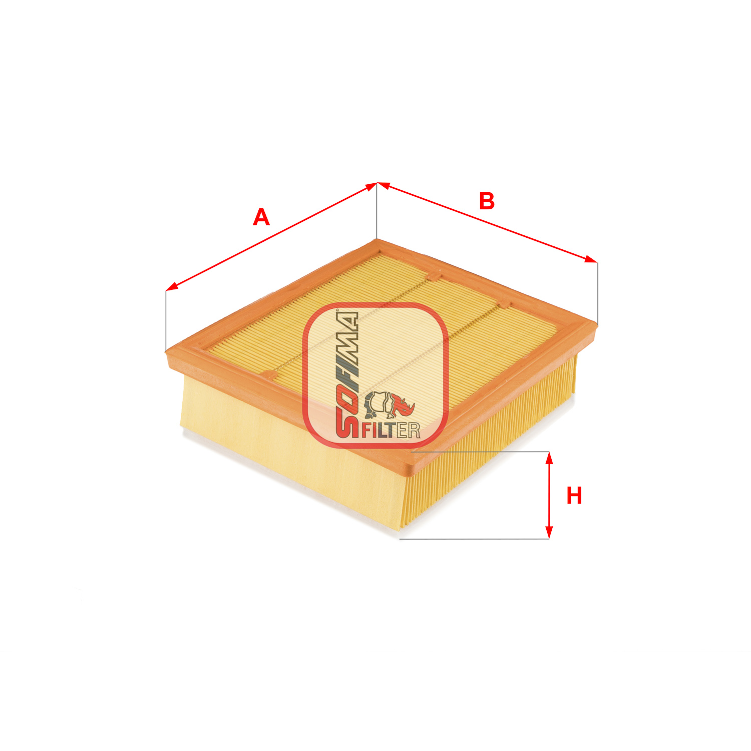 Sofima Luchtfilter S 3677 A